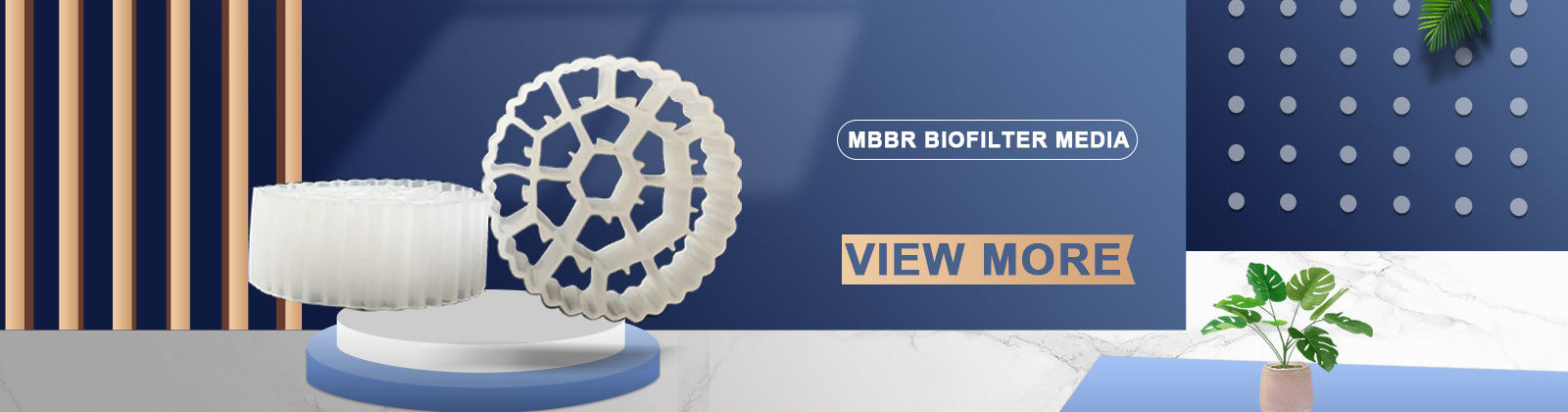 Phương tiện lọc sinh học MBBR