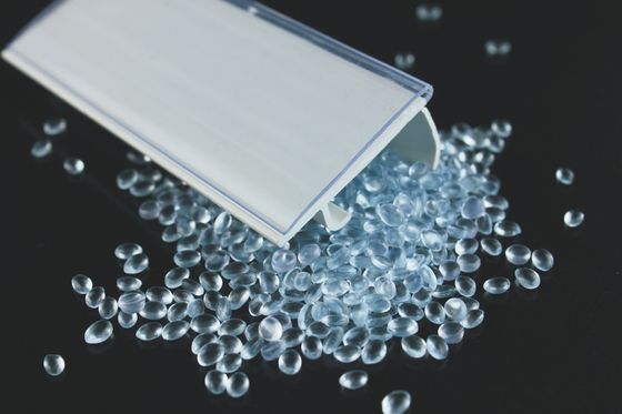Hạt nhựa PVC cứng 1380 kg / m3 cho hồ sơ đùn