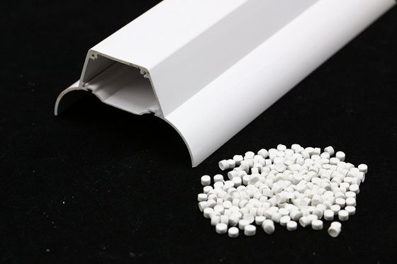 Hồ sơ đùn 25kgs / túi Hạt nhựa PVC FDA