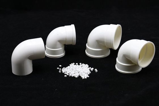 Ống HPVC020 Hợp chất PVC cứng cáp SG 5 Màu trắng