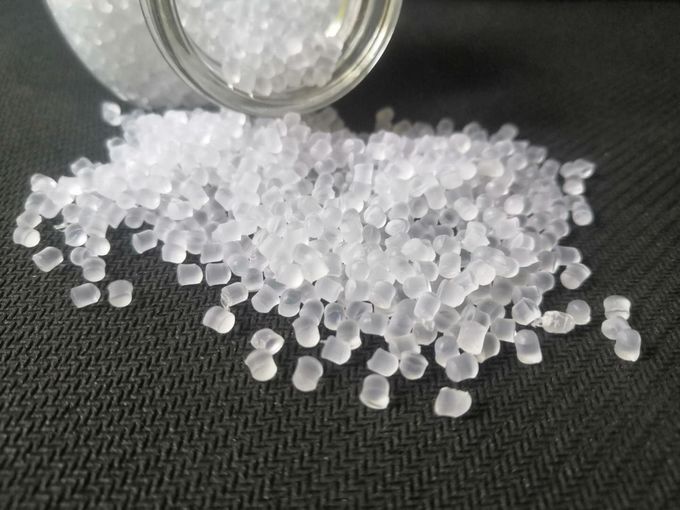 Khả năng chống tia cực tím Hạt nhựa PVC không độc hại Độ trong suốt 0
