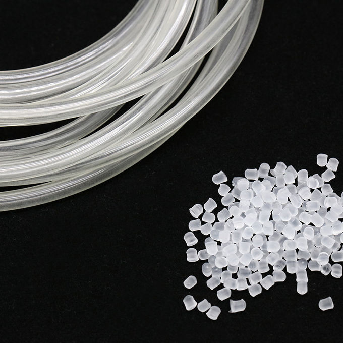 Khả năng chống tia cực tím Hạt nhựa PVC không độc hại Độ trong suốt 2