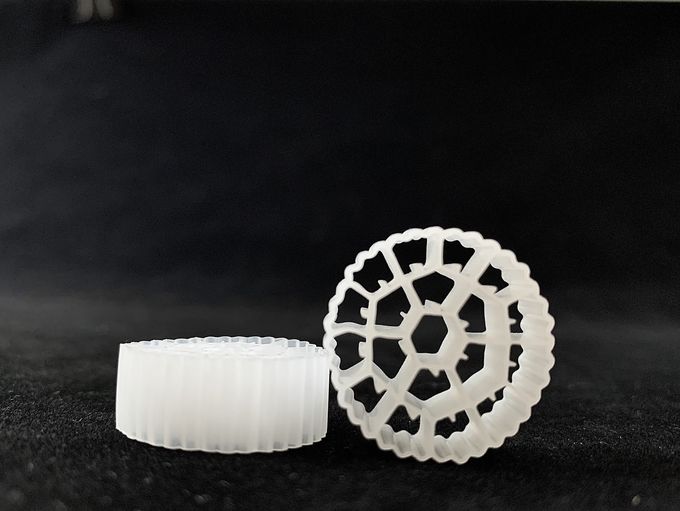 Y3 25X10mm Kaldnes Bộ lọc Nước công nghiệp Hồ cá ISO9001 1