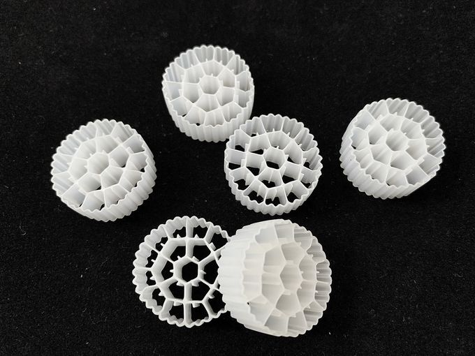 Phương tiện lọc tế bào sinh học 25X10mm Y3 Hồ cá Xử lý nước thải 1