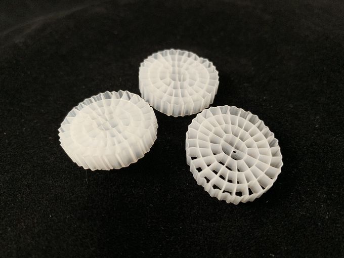 HDPE 25X4mm Bộ lọc sinh học xử lý nước thải 2