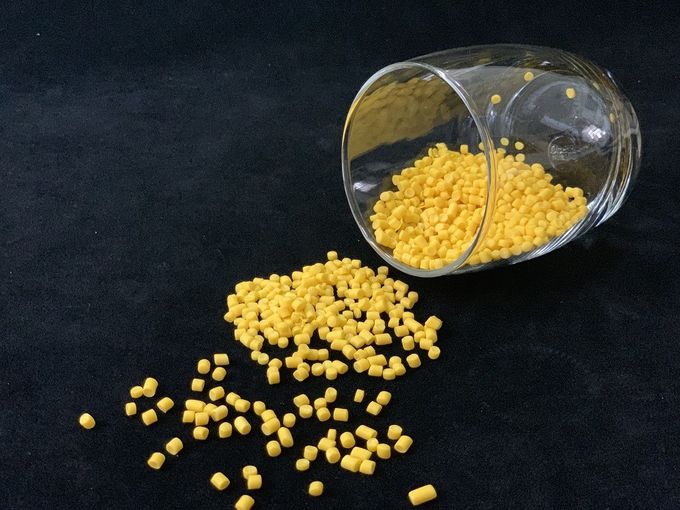 1,2g / Cm3 Shore A 65 Giày tổng hợp PVC linh hoạt 0