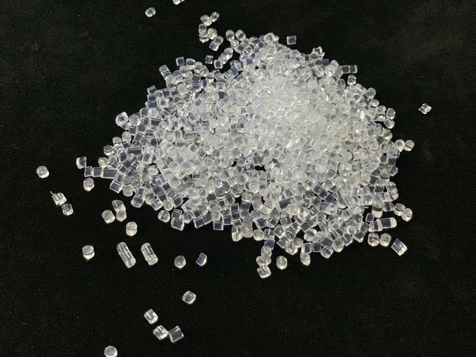 ROHS Hợp chất PVC cứng trong suốt Ống hợp chất PVC cứng 0