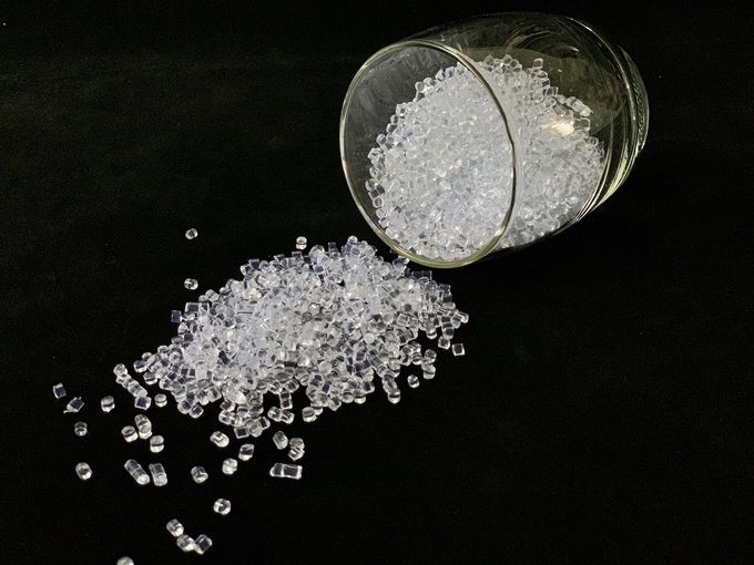 ROHS Hợp chất PVC cứng trong suốt Ống hợp chất PVC cứng 1