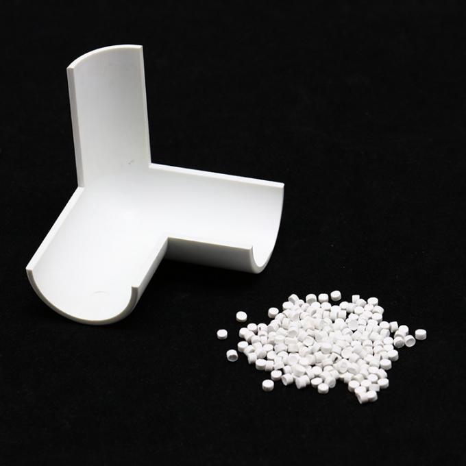 Ống HPVC020 Hợp chất PVC cứng cáp SG 5 Màu trắng 2