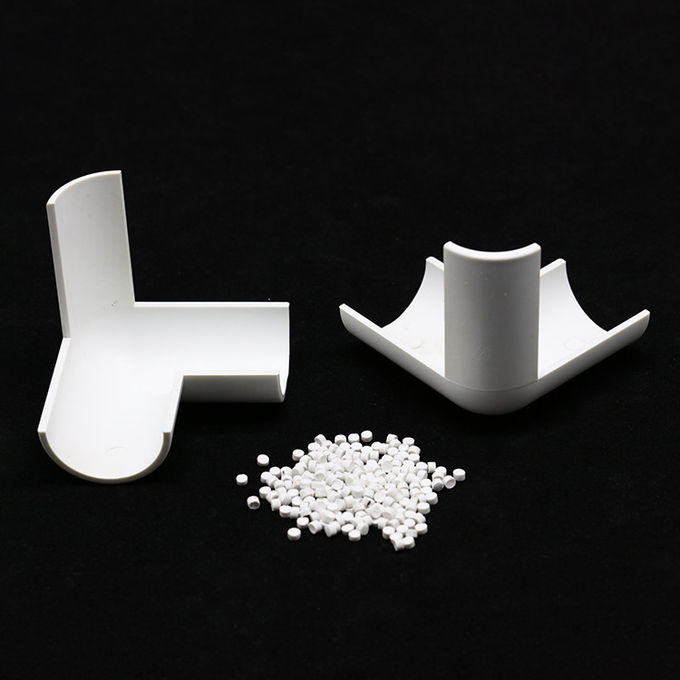 Góc nhựa tổng hợp PVC cứng cấp nguyên chất 1