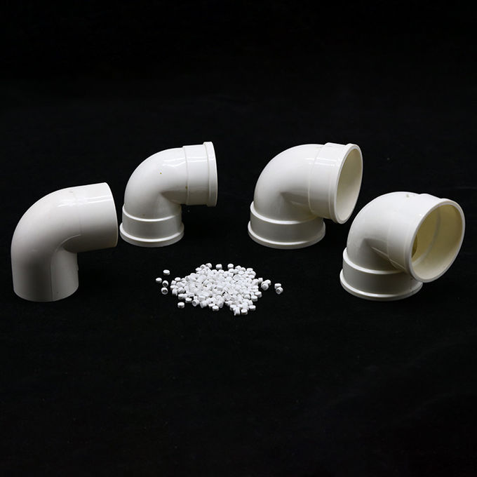 Ống HPVC020 Hợp chất PVC cứng cáp SG 5 Màu trắng 0
