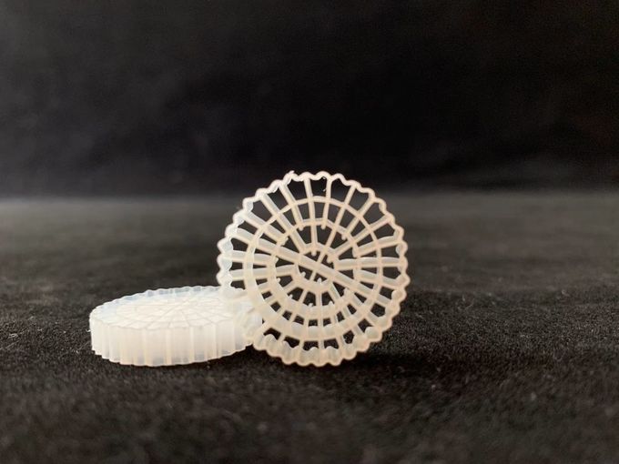 ROHS Y5 2.5X0.4cm Koi K1 Media In Canister Filter Tự làm sạch 0