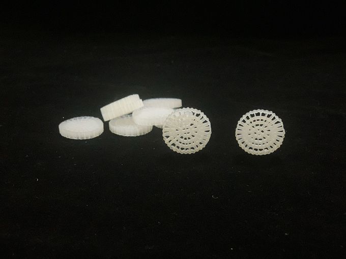Phương tiện lọc ao nuôi HDPE nguyên sinh Diện tích bề mặt lớn 1