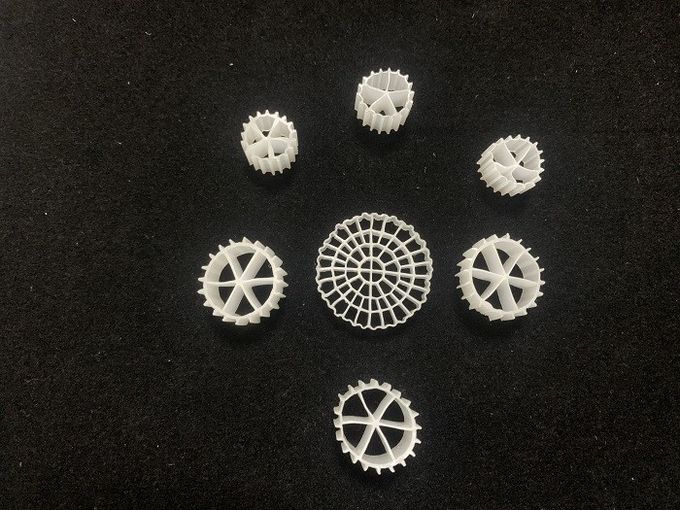 Lò phản ứng màng sinh học FDA 11X7mm màu trắng để xử lý nước thải 1