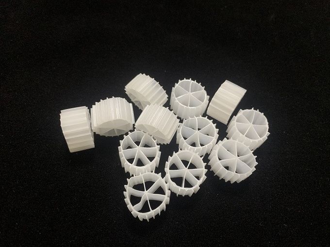 Lò phản ứng màng sinh học FDA 11X7mm màu trắng để xử lý nước thải 0