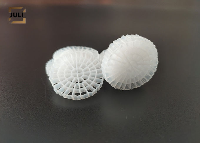 Hồ cá bằng nhựa Nguyên sinh HDPE Bộ lọc sinh học Phương tiện tiêu thụ năng lượng thấp hơn 1