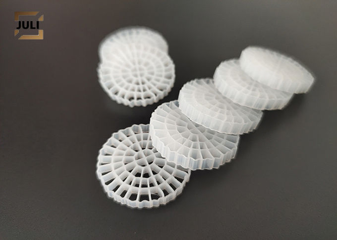 Hồ cá bằng nhựa Nguyên sinh HDPE Bộ lọc sinh học Phương tiện tiêu thụ năng lượng thấp hơn 0